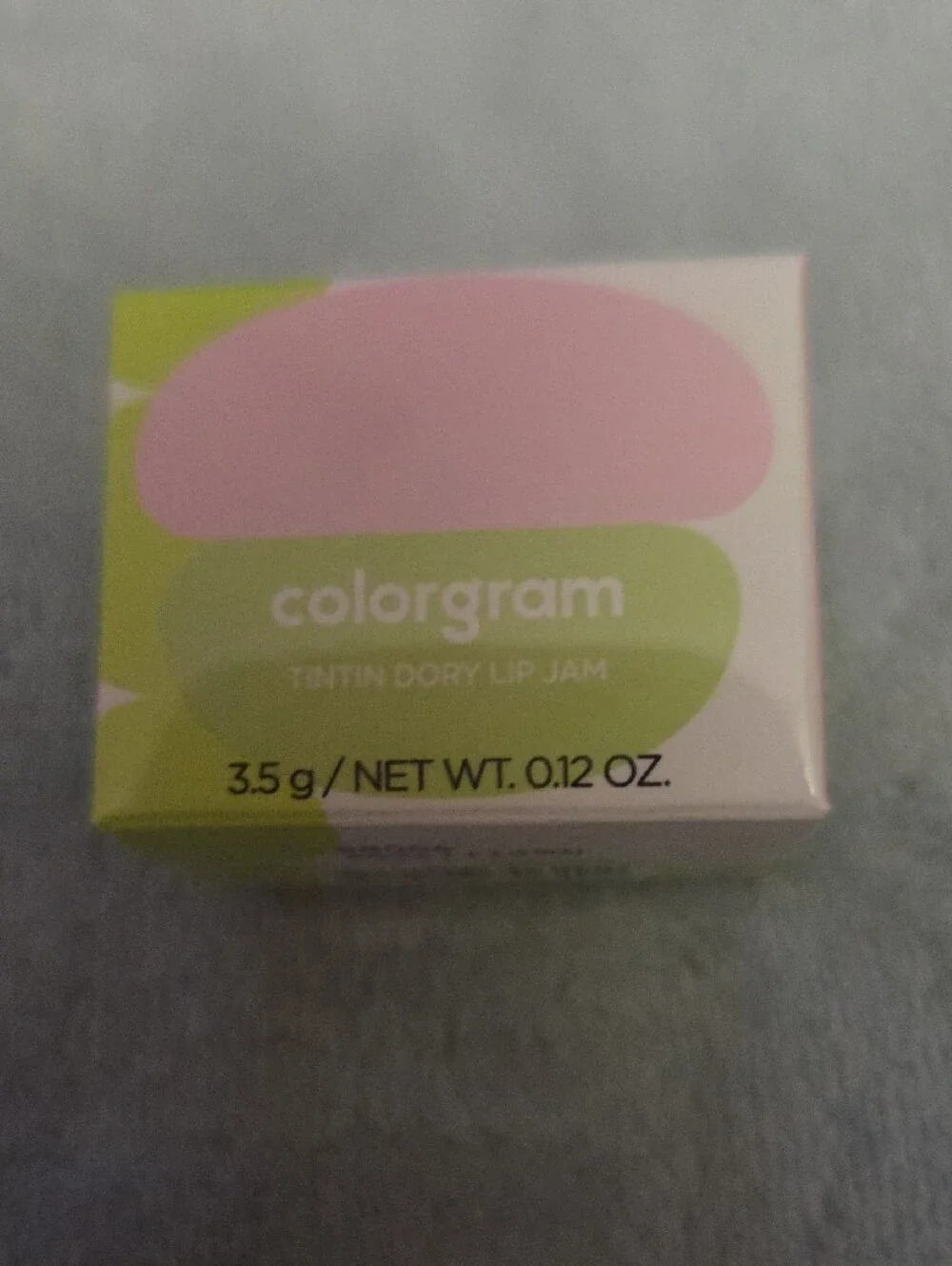 Colorgram Tintin Dory Lip Balm — Pink & Green Hydrating Tint NWOT